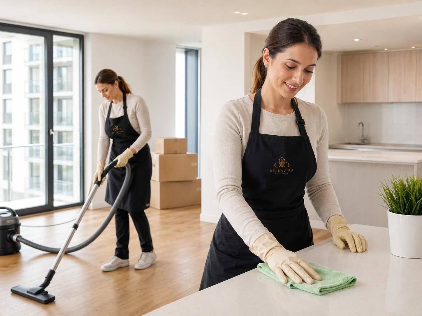 Bellavira cleaning