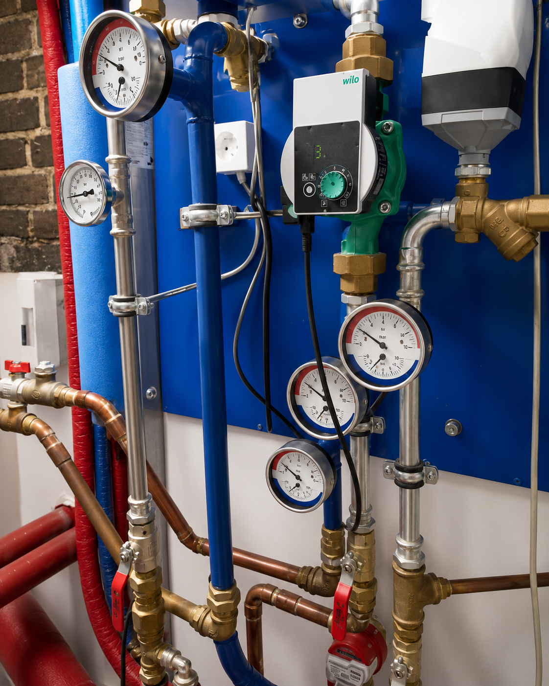 Technical installations after renovation — areas that require precise cleaning